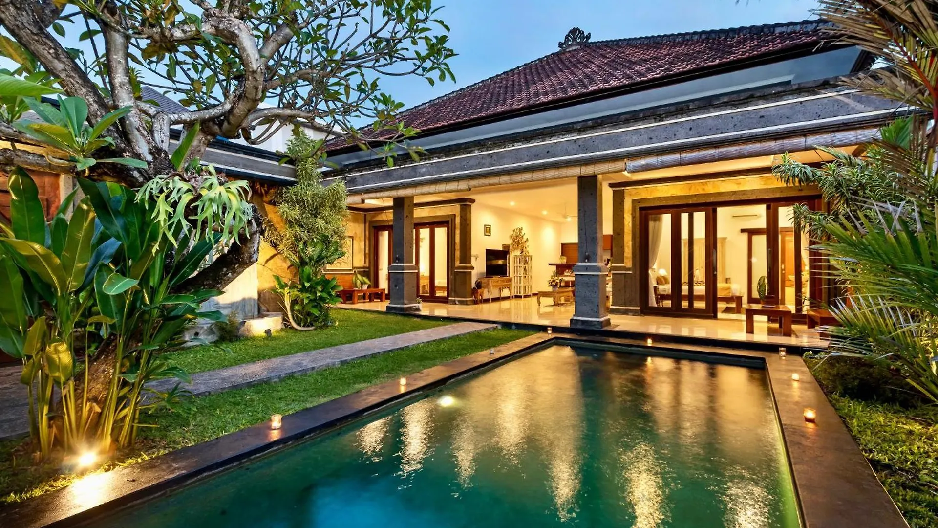Bens Tunjung Villa Two-Bedroom With Private Pool Kuta Seminyak Endonezya