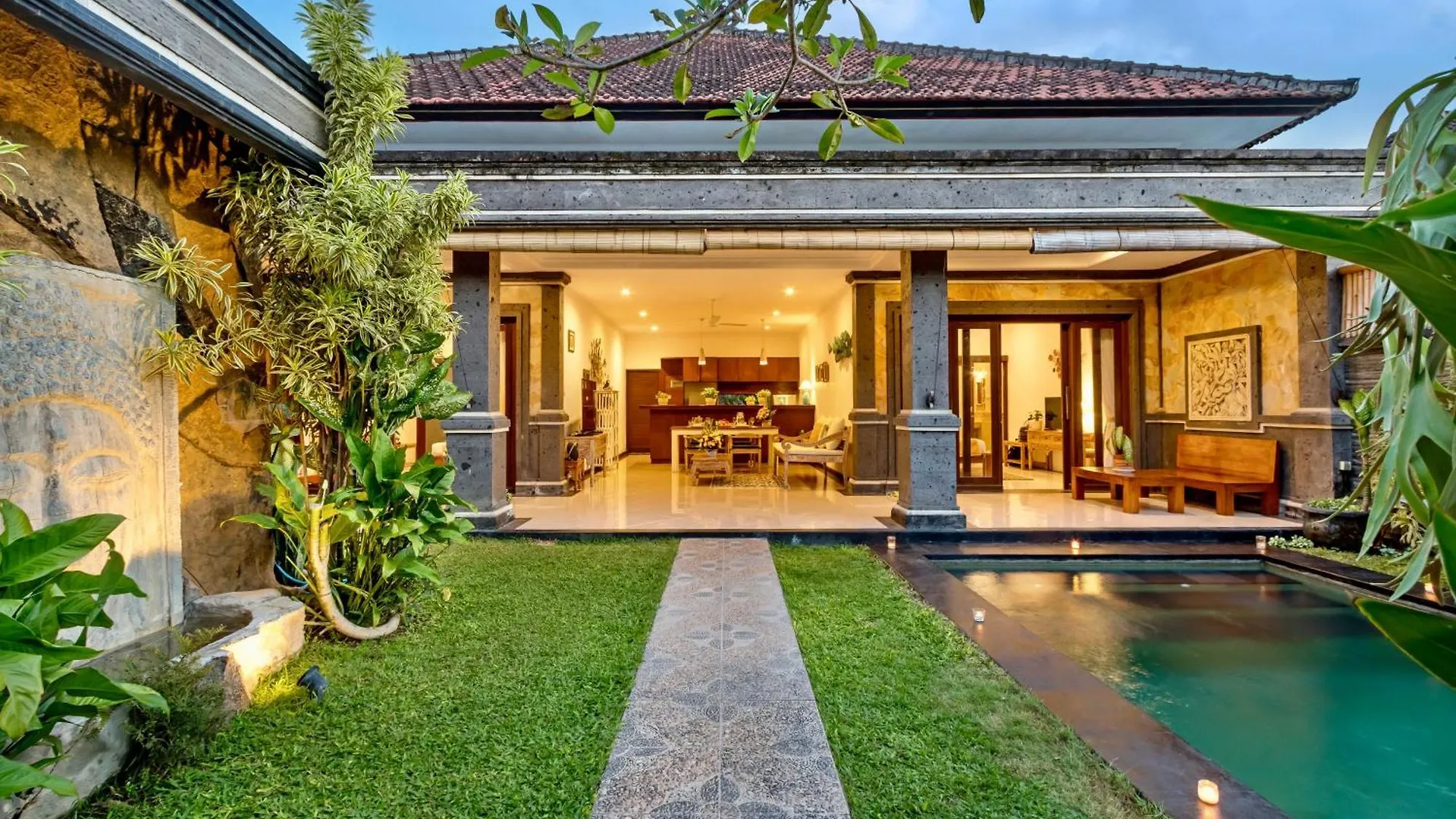 Bens Tunjung Villa Two-Bedroom With Private Pool Kuta Seminyak Endonezya