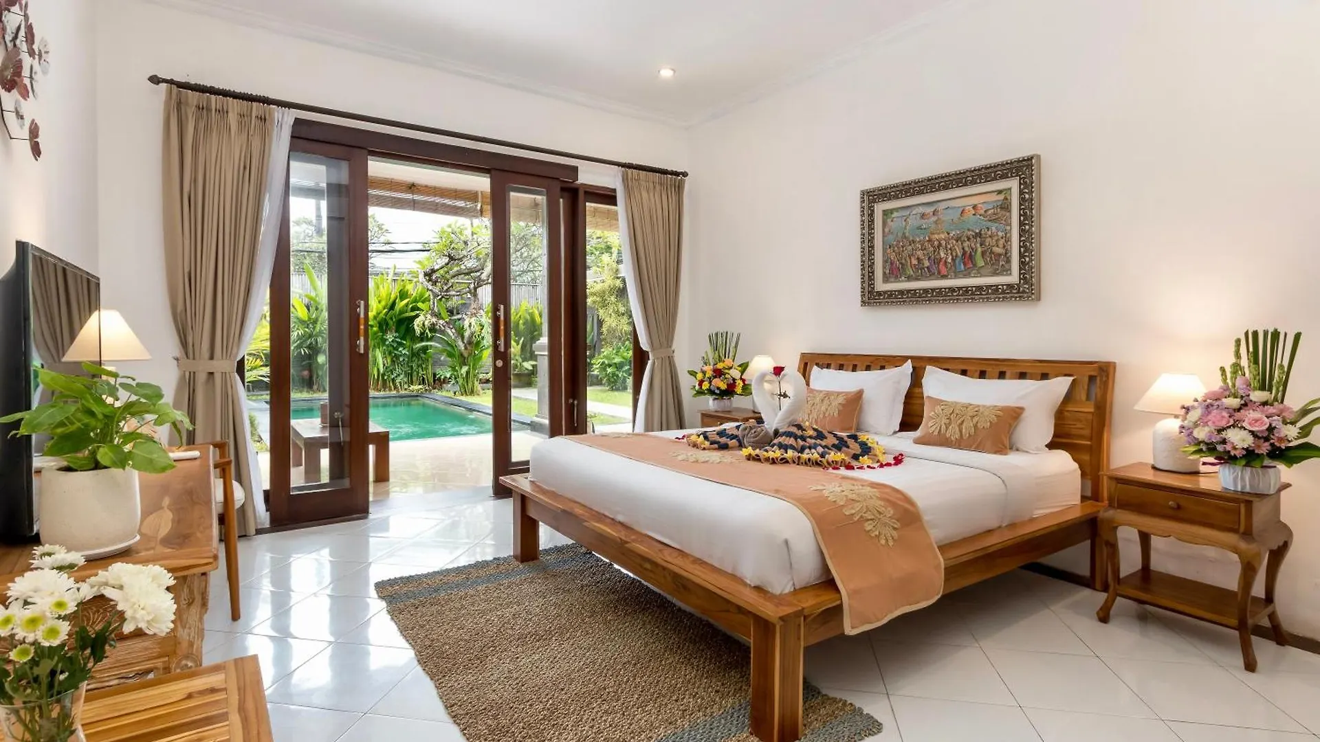 Bens Tunjung Villa Two-Bedroom With Private Pool Kuta Seminyak