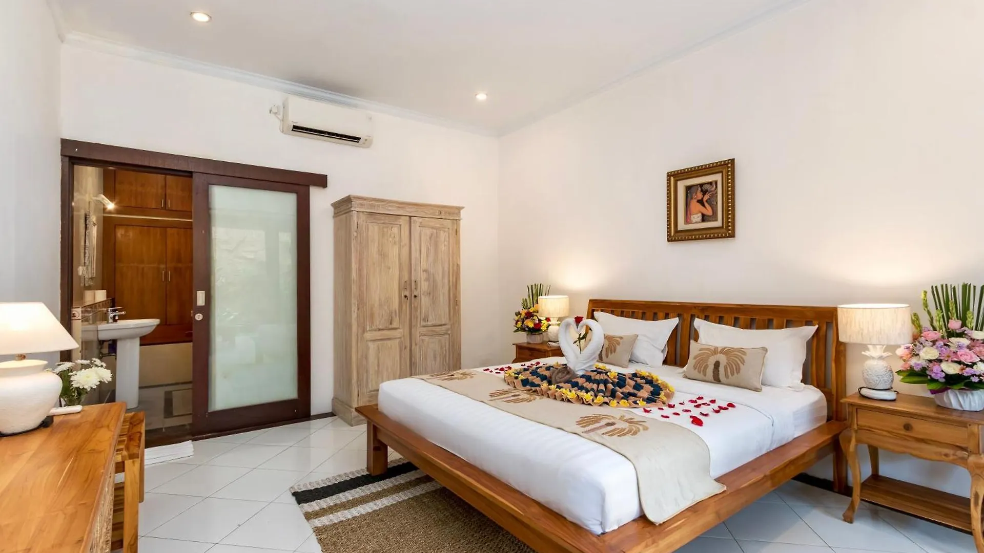 Bens Tunjung Villa Two-Bedroom With Private Pool Kuta Seminyak